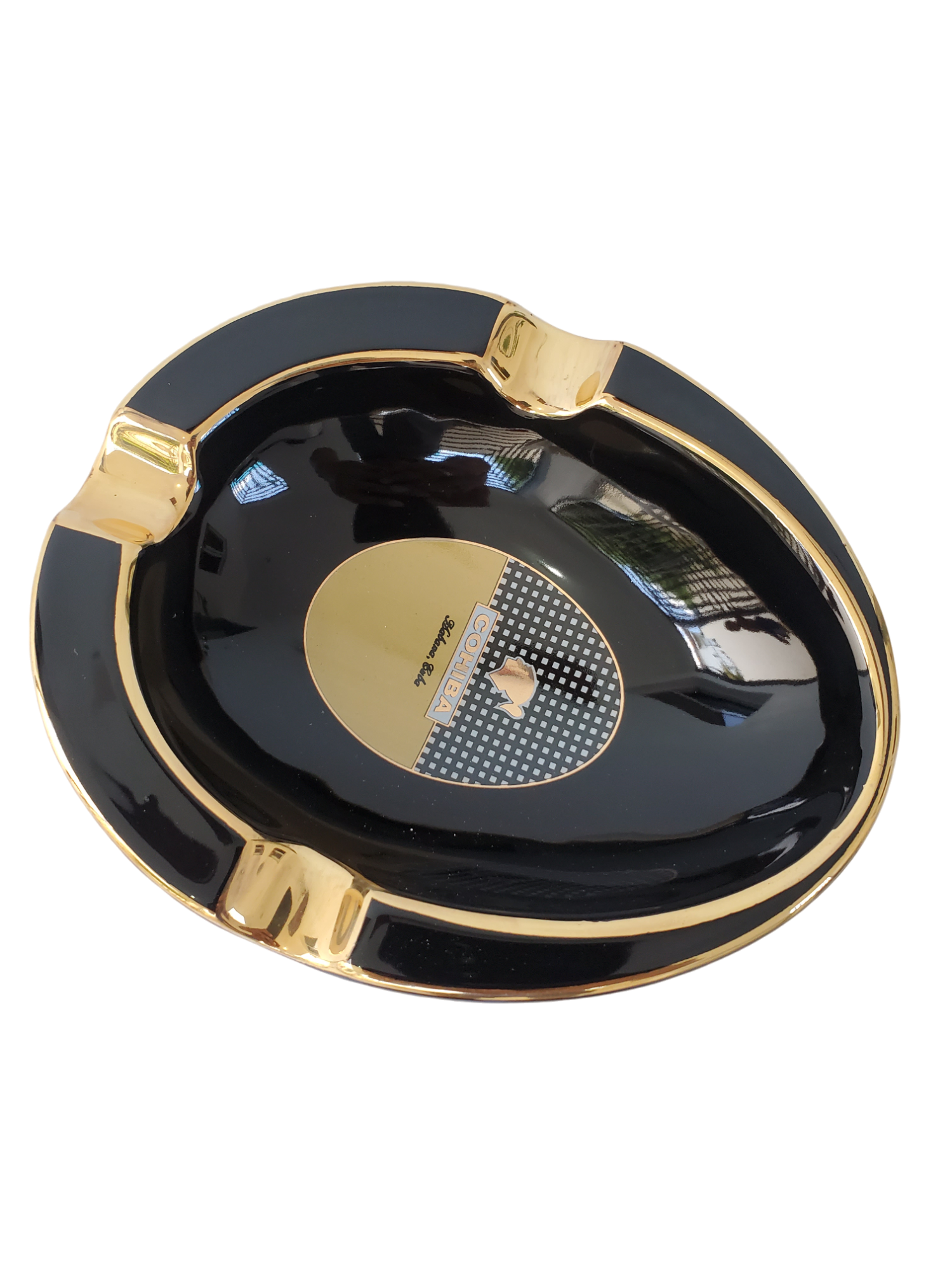 Cenicero tipo tazón