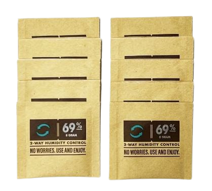 Bolsa de control de humedad