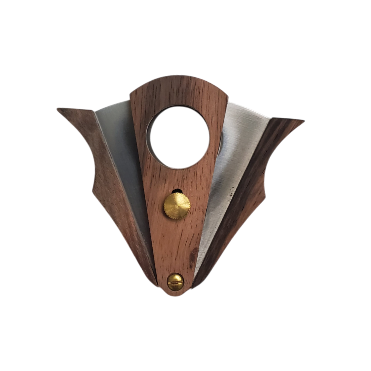 Cortador enchapado en madera