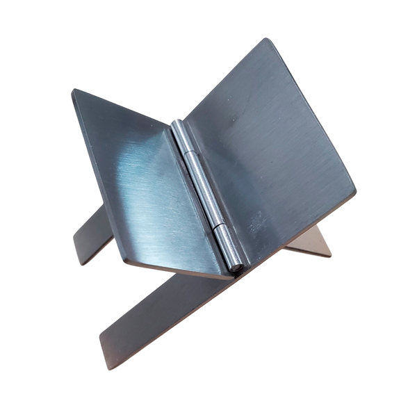 Descansador de metal