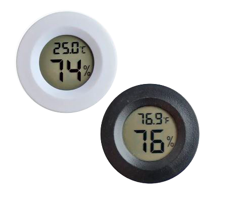 Higrometro circular digital