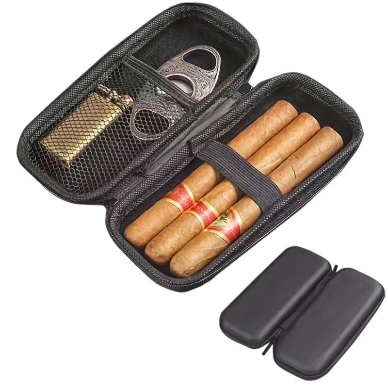 Estuche Negro mate 6x4 "