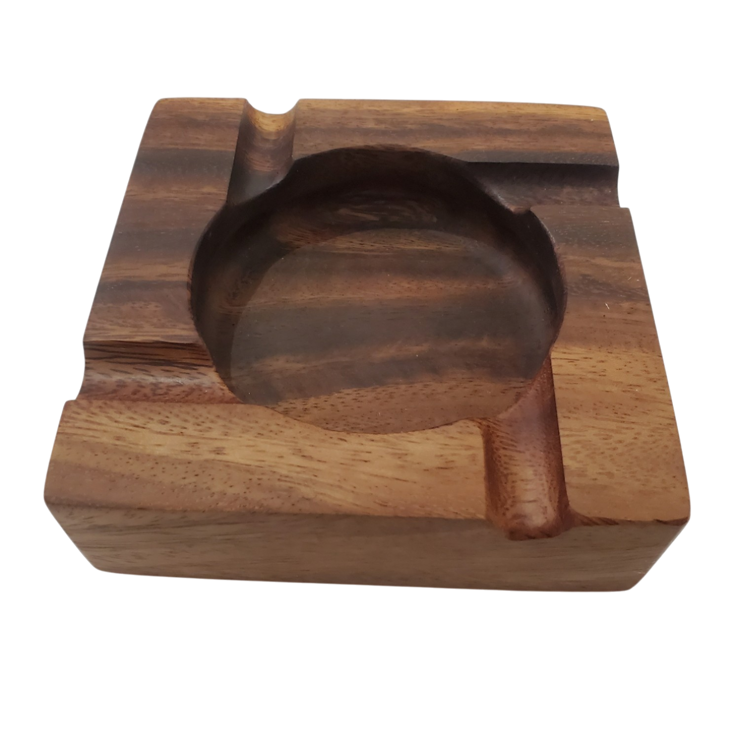 Cenicero madera 13x13 CM