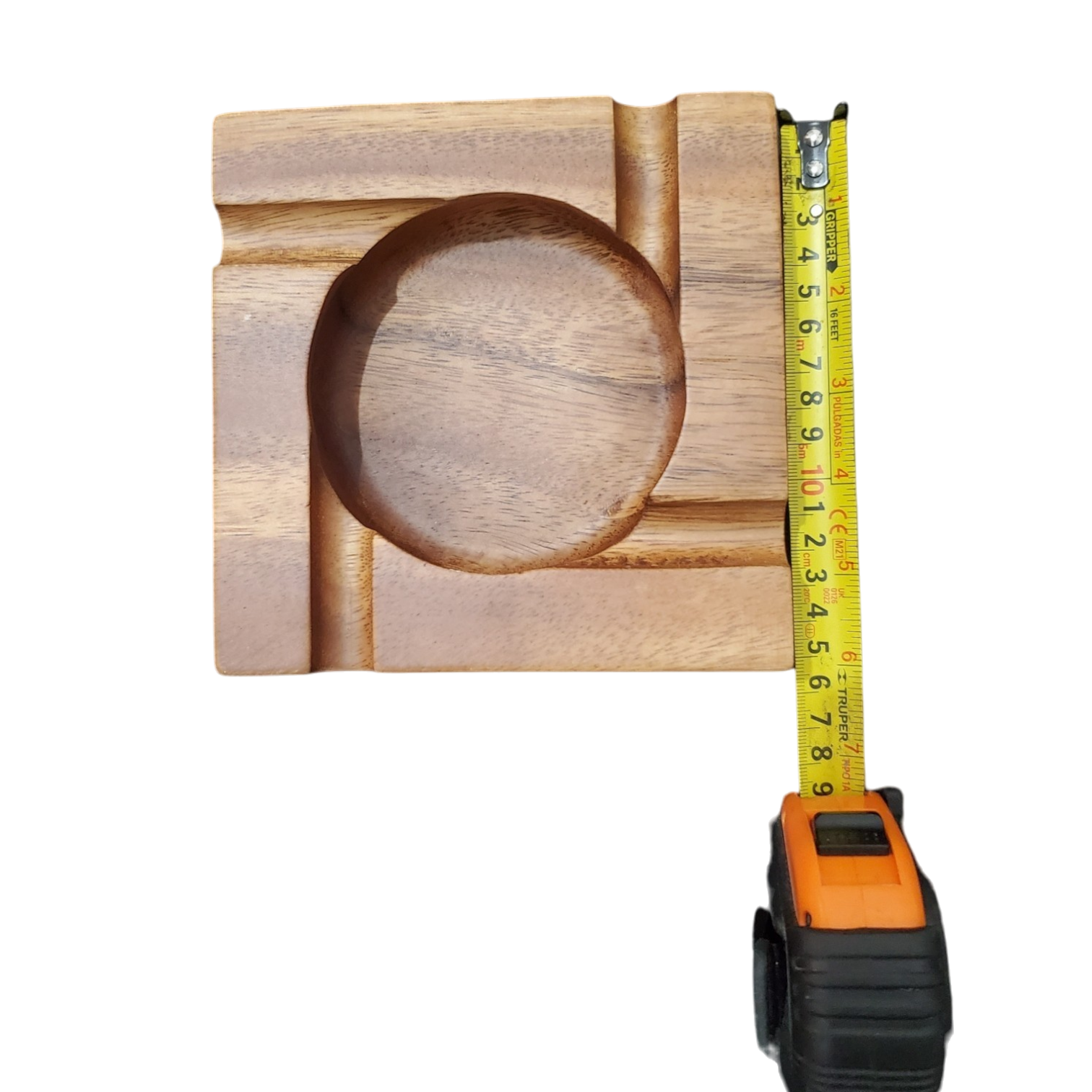 Cenicero madera 15x15 CM